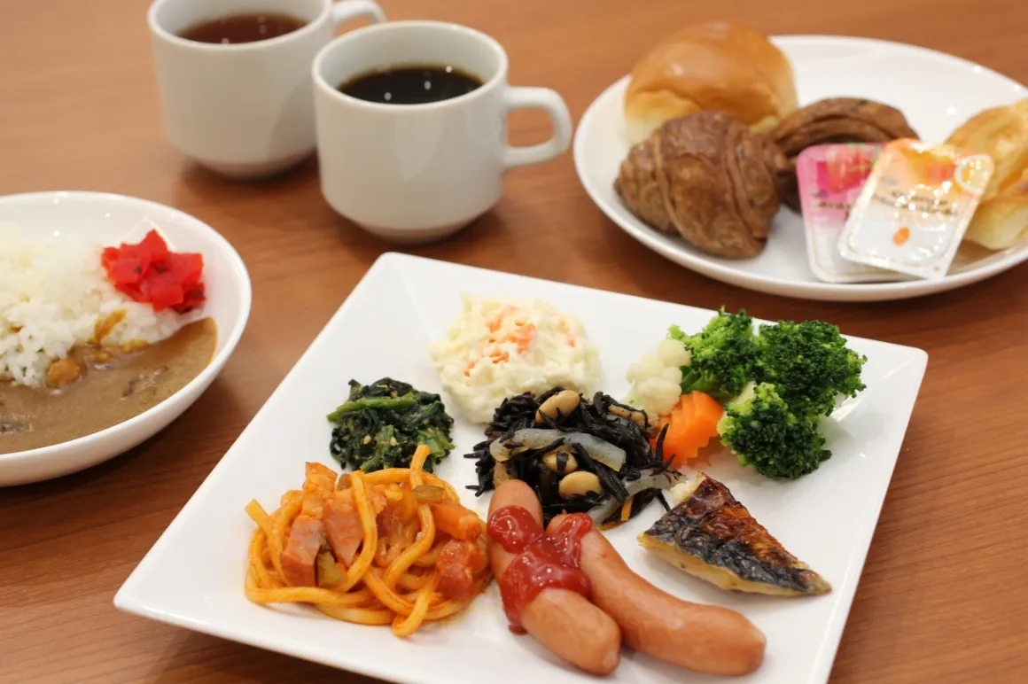 朝食 カレーバージョン