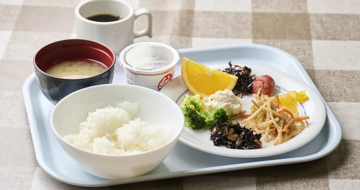 朝食 和食メニュー