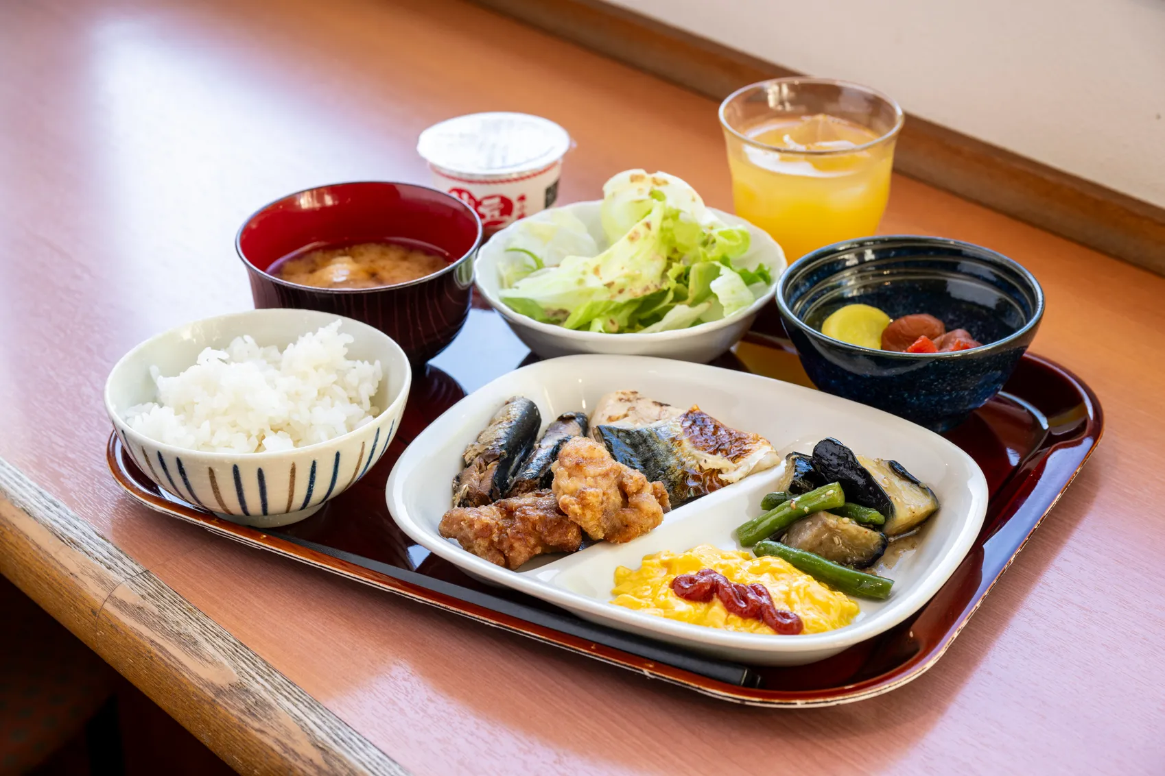 朝食 和食メニュー