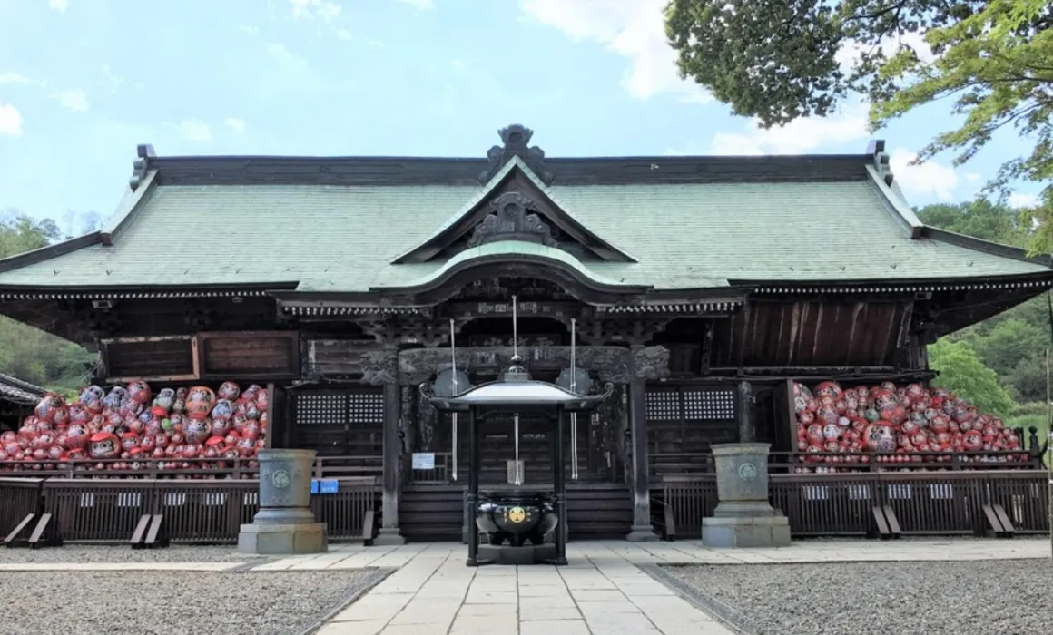 少林山達磨寺