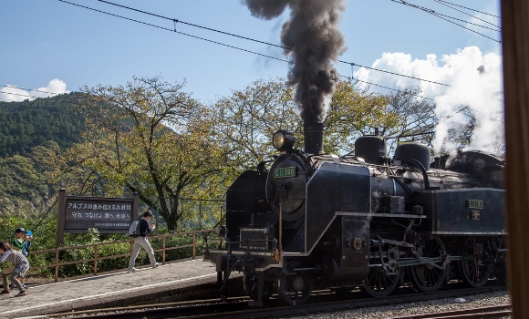 大井川鐡道SL蒸気機関車